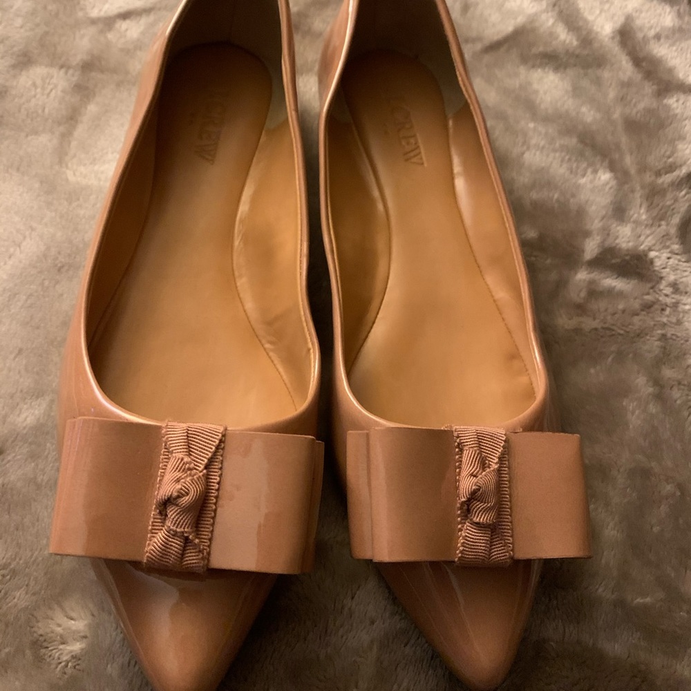 J. Crew Bow flats